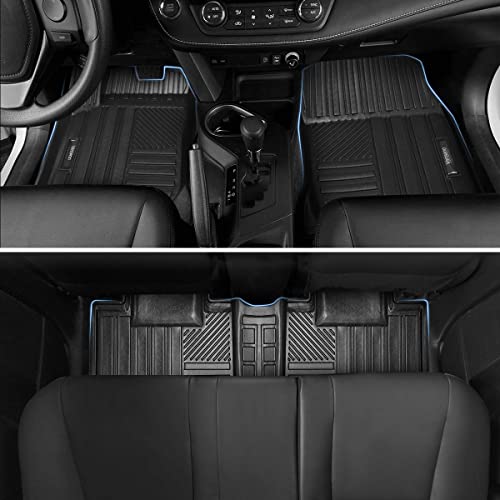 Compatible for 2013 2014 2015 2016 2017 2018 Toyota Rav4 Floor Mats & Cargo Liners Trunk Mats All