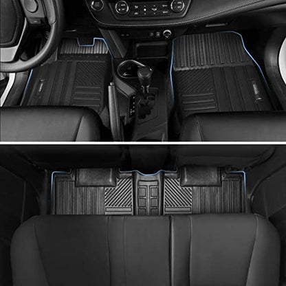 Compatible for 2013 2014 2015 2016 2017 2018 Toyota Rav4 Floor Mats & Cargo Liners Trunk Mats All