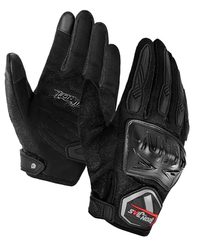 Summer Motorcycle Gloves for Men and Women Touchscreen Biker Gloves