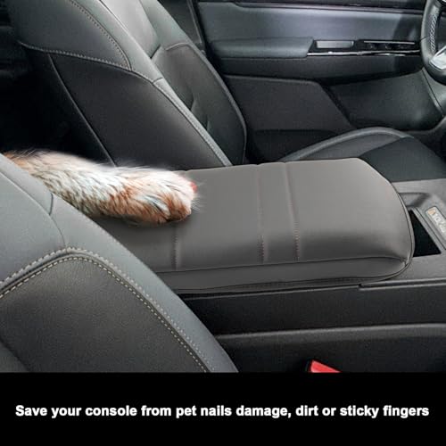 for 2024 2025 2026 Honda Prologue Armrest Cover [Soft Pad] 2024 2025 2026 Prologue Center Console Cover for 2024