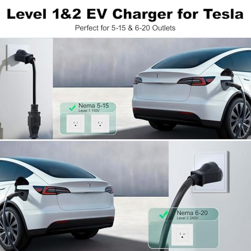 Level 1 2 Tesla Charger 16Amp