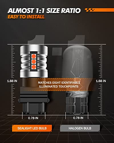 3157 LED Bulb Red