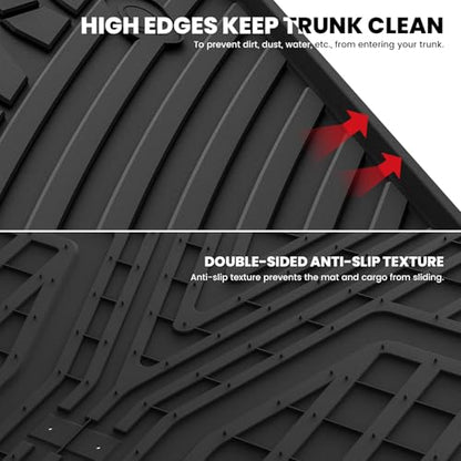 Cargo Mat for Jeep Wrangler JL 2018