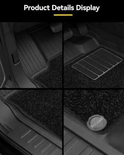 Floor Mats with Front Carpets
