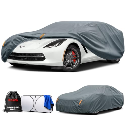 Waterproof Heavy Duty Car Cover Custom Fit Chevy Corvette C6