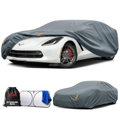 Waterproof Heavy Duty Car Cover Custom Fit Chevy Corvette C6