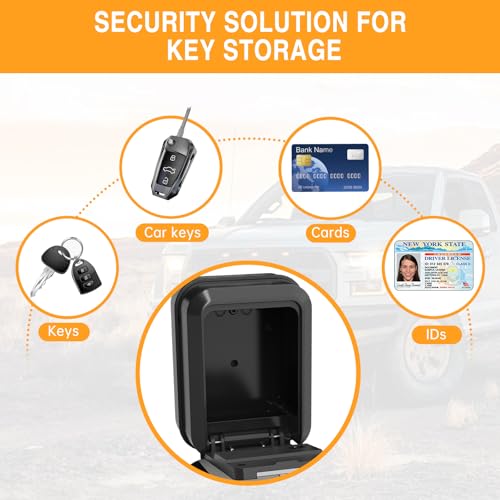 Car Window Lock Box for Turo