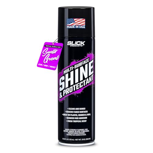 Shine & Protectant High Gloss Coating Spray (17.35 Fl Oz)