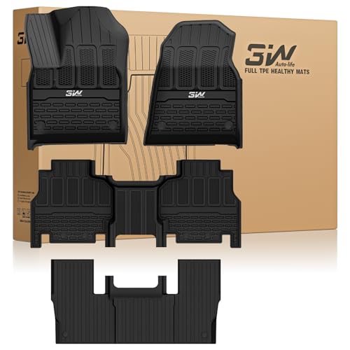 Floor Mats for Jeep Grand Wagoneer