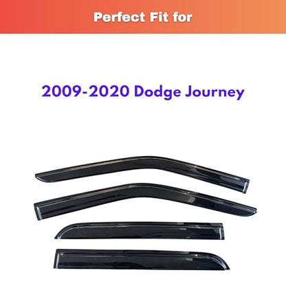 Rain Guards Fit for 2009 (4 Count)