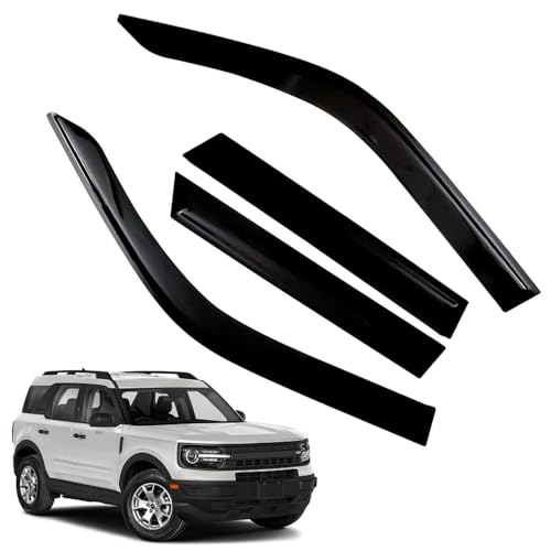 Rain Guards for Ford Bronco Sport 2021 (4 Count)