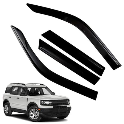 Rain Guards for Ford Bronco Sport 2021 (4 Count)