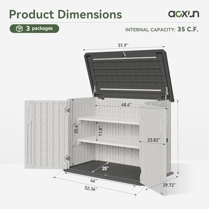 Outdoor Storage Shed