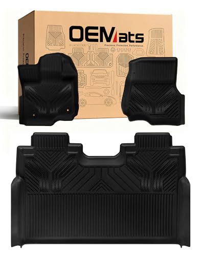 Premium Color TPE Floor Mats for Ford F