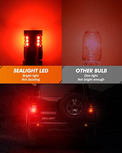 3157 LED Bulb Red