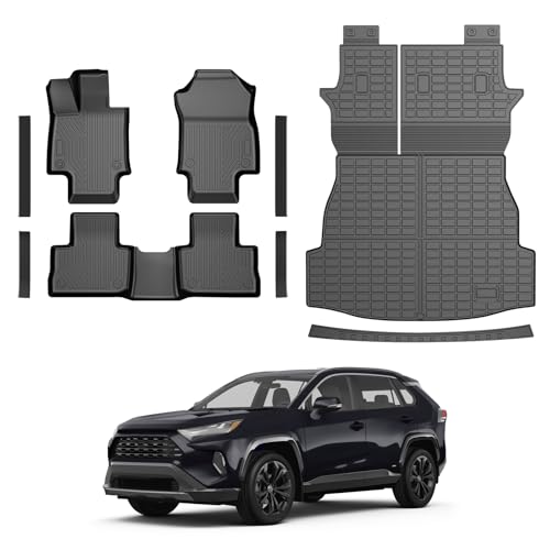 Floor Mats for Toyota RAV4 2019