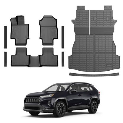 Floor Mats for Toyota RAV4 2019