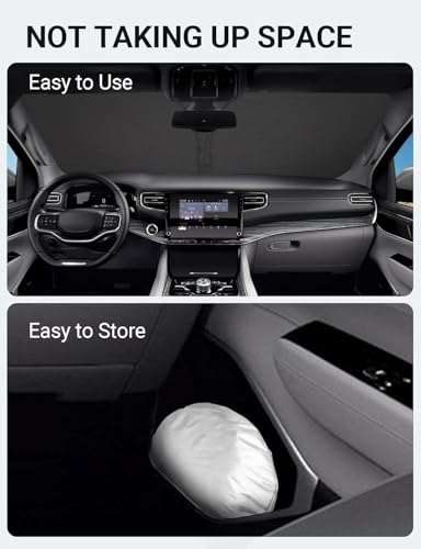 Custom Fit Car Windshield Sun Shade for 2022