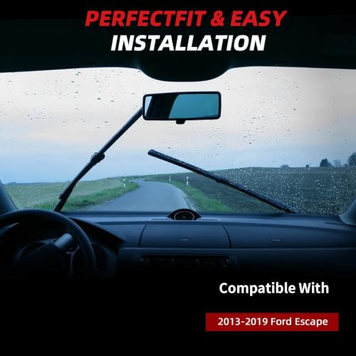 28"+28"+11" Windshield Wiper Blade Replacement for Ford Escape 2013