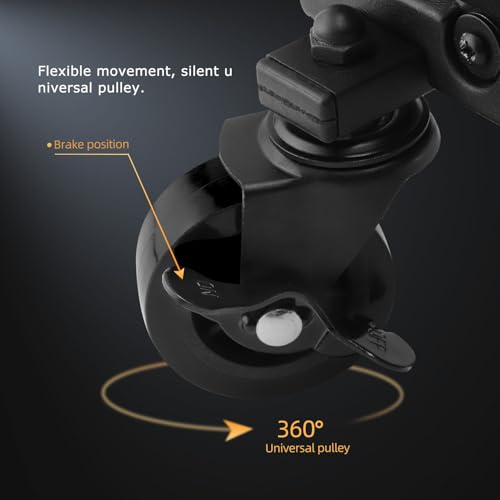 Automotive Mobile Rolling Mechanics Stool