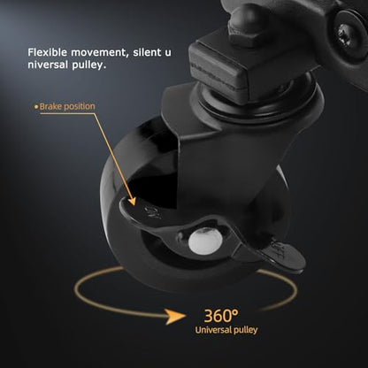 Automotive Mobile Rolling Mechanics Stool