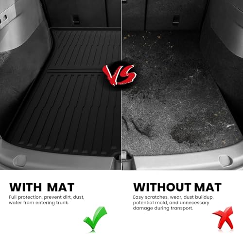 Cargo Mats for Tesla Model Y Juniper 5