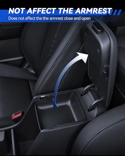 Armrest Cover for 2024 2025 Hyundai Kona SE SEL Limited N
