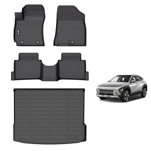 Custom Fit TPE Floor Mats & Cargo Liners for 2024