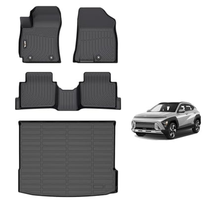 Custom Fit TPE Floor Mats & Cargo Liners for 2024