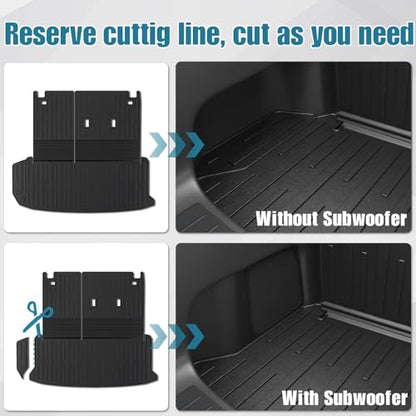 Floor Mats for Toyota Grand Highlander 2024