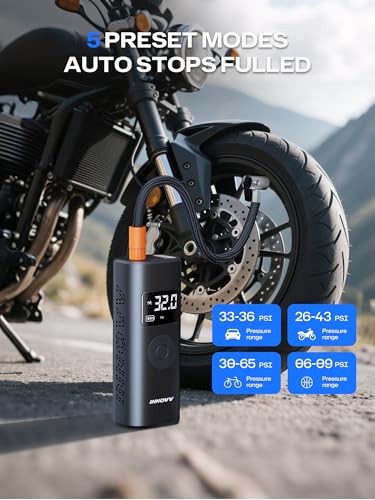 P1 Aluminum Portable Tire Inflator