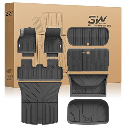 Tesla 2025 2026 New Model Y Juniper Floor Mats and Cargo Liners 10PCS