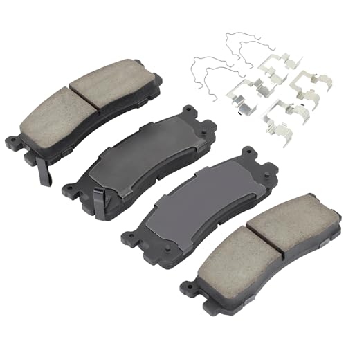 Rear Ceramic Brake Pads