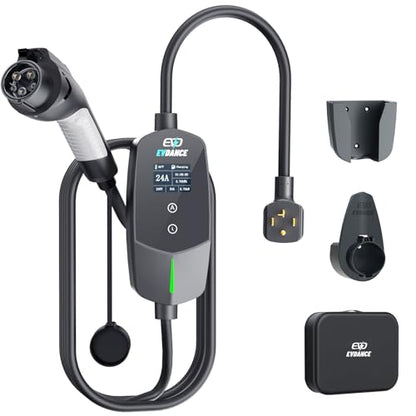 Level 2 EV Charger 24Amp 240V