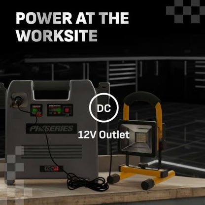 Car Battery Jump Starter & Portable Power Station