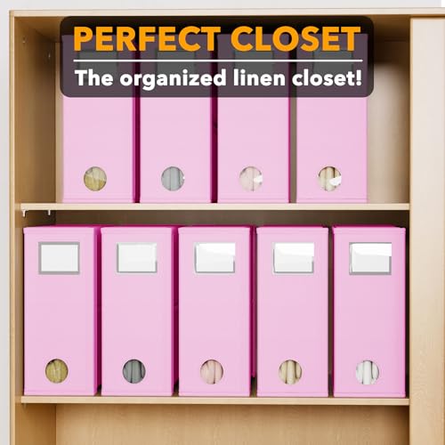9 Pack Bed Sheet Organizers and Storage (9 Count)