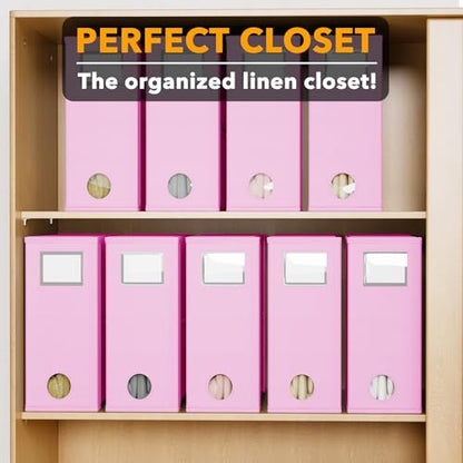 9 Pack Bed Sheet Organizers and Storage (9 Count)