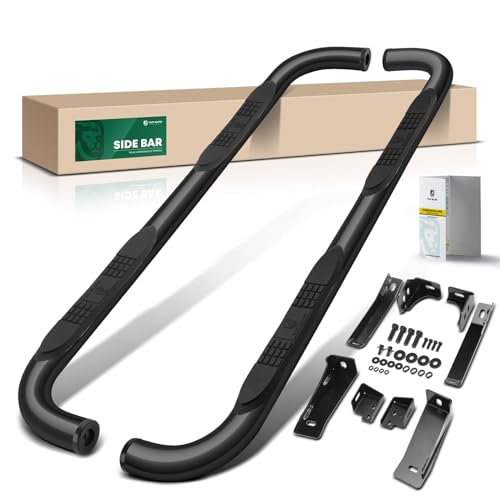 3 Inch Running Boards for Chevy & GMC