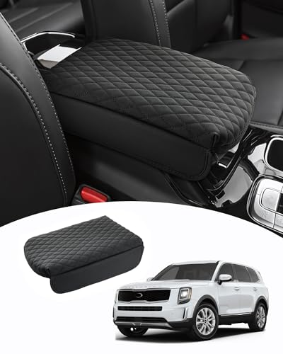 Center Console Cover for Kia Telluride Accessories 2026 2025 2024 2023