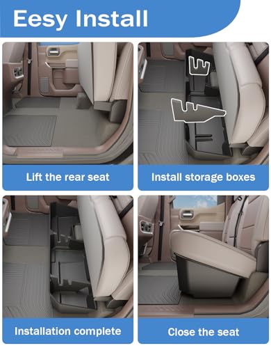 Under Seat Storage Box for 2019
