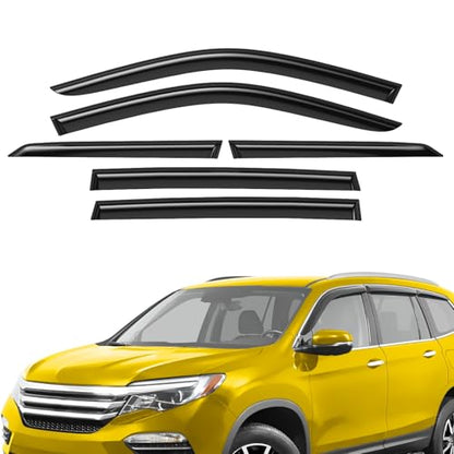 Extra Durable Window Deflectors Tape (6 Count)