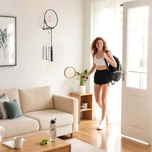 Tennis Racket Storage Hanger (2 Count)