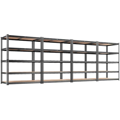 4 Pack Storage Shelves (4 Count)