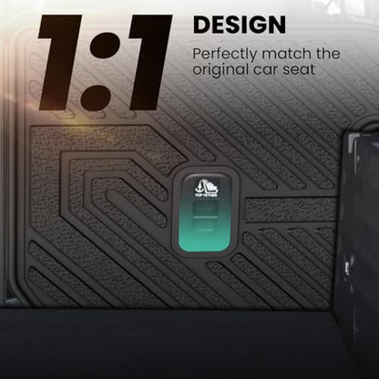 Rear Seat Back Protector for Honda Passport 2026