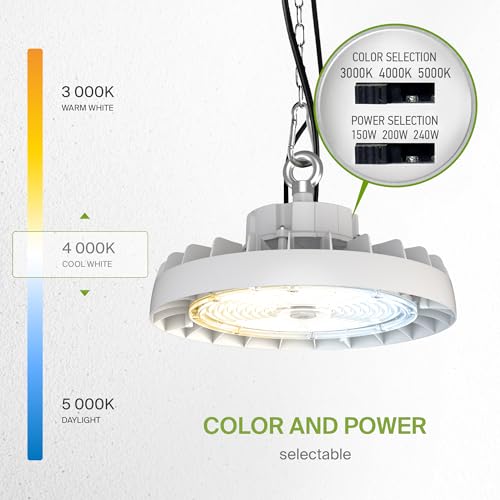 240W LED High Bay UFO Lighting
