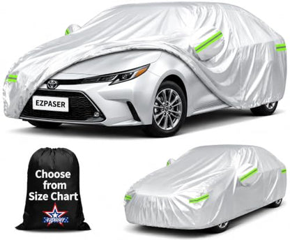 10 Layer Custom Fit Car Cover Waterproof All Weather