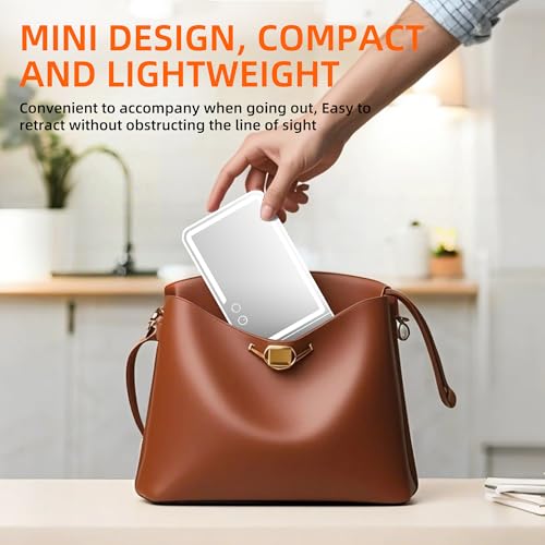 car mirror vanity Rechargeable Led