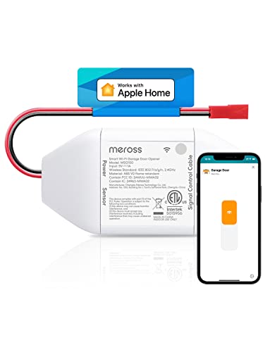 Smart Garage Door Opener Remote Work with HomeKit