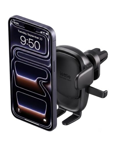 Easy One Touch Advanced Air Vent Car Phone Mount