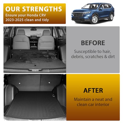 Floor Mats Cargo Liner for Honda CRV 2023